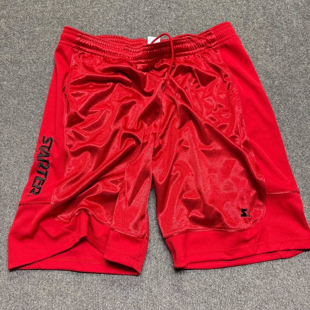2/$30 Vintage Starter Silky Shiny Dazzle Shorts‎